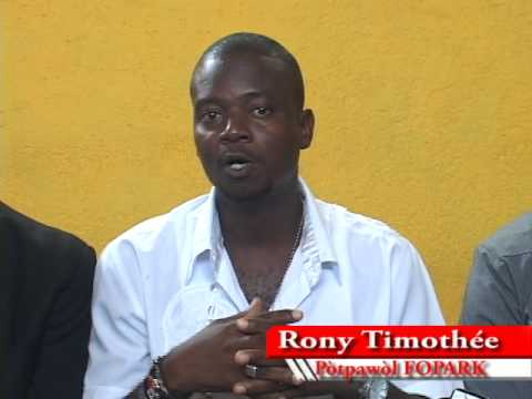La coordination Fanmi Lavalas, branche Petit-Goâve, exige la libération du militant politique Rony Timothée