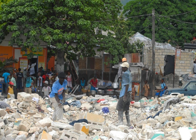 Exécution de l’arrêté d’expropriation du centre-ville de Port-au-Prince : position des organisations de droits humains