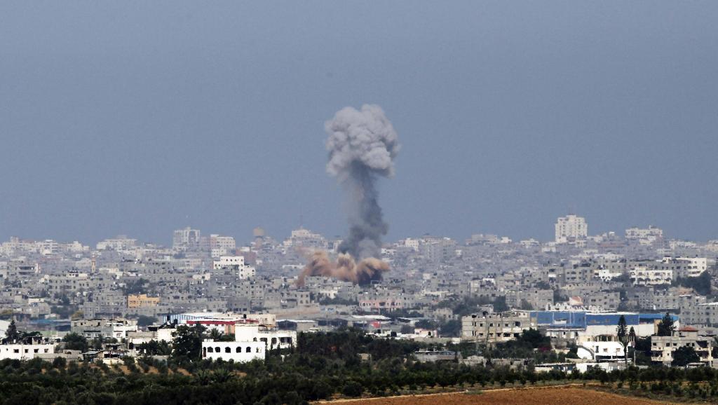 Offensive à Gaza: Israël ne cèdera à «aucune pression internationale»