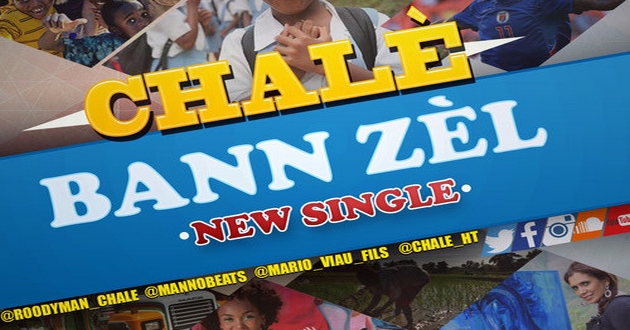 CHALE nous livre « Ban n Zèl »