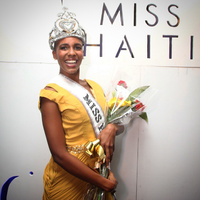 Le Ministère du Tourisme salue l’élection de Carolyn Désert comme Miss Haïti 2014