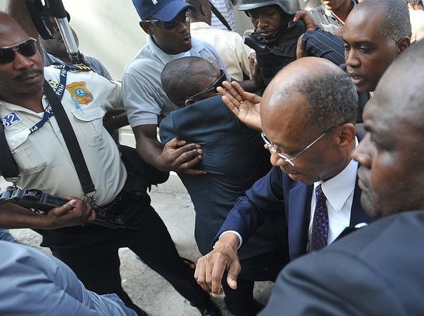 Les agents de l’USGPN affectés à la sécurité de Jean Bertrand Aristide sont rappelés