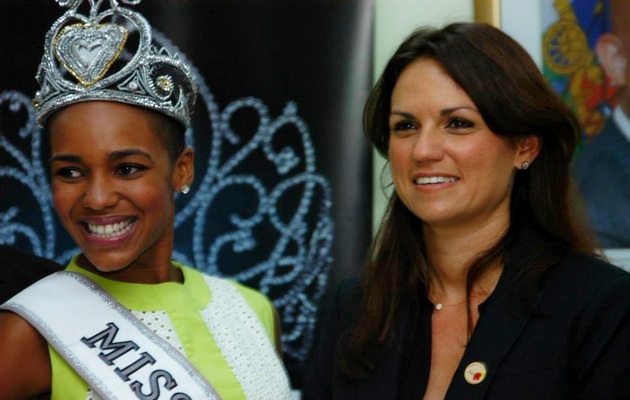La Miss Haïti 2014, Carolyn Désert, à « Miss World » en octobre prochain