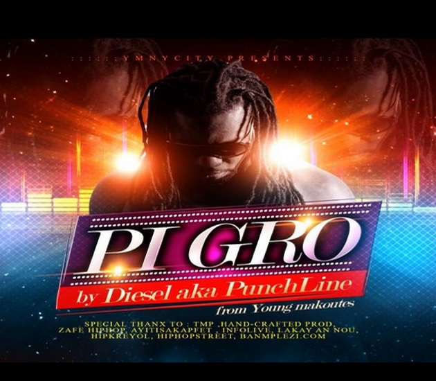 Diesel aka #PunchLine de Youngmakoutes annonce pour bientôt la sortie du single « PI GRO »