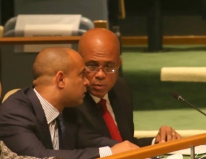 Michel Brunache fait le bilan de la présence de Martelly et de Lamothe à New York