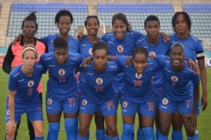 Equipe-féminine-sénior-Haïti