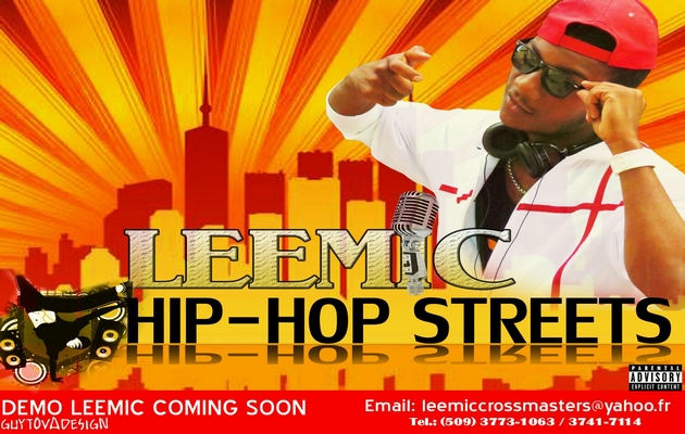 MUSIQUE: Leemic dans “Hip-Hop Streets”