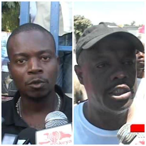 Haïti – Manifestation – Incarcération : Rony Timothée et Biron Odigé transférés respectivement à l’Arcahaie et à la Croix des Bouquets