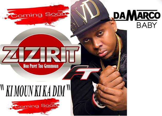 Zizirit annonce la sortie d’un nouveau titre « Ki Moun Ki Ka Di m »