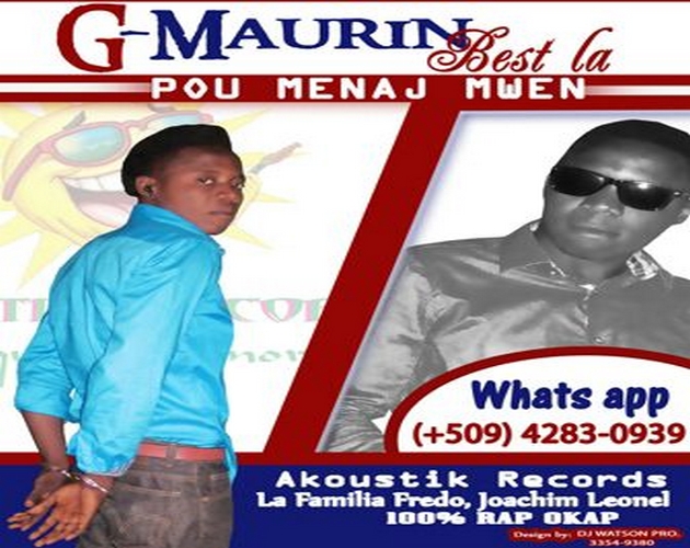 « G-Maurin Best La » prodigue des conseils à travers « Pou Mennaj Mwen »
