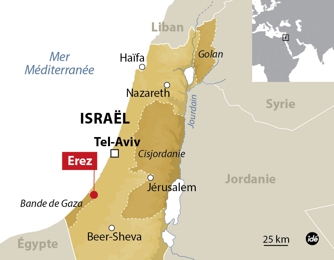 Israël rouvre mardi les points de passage avec Gaza