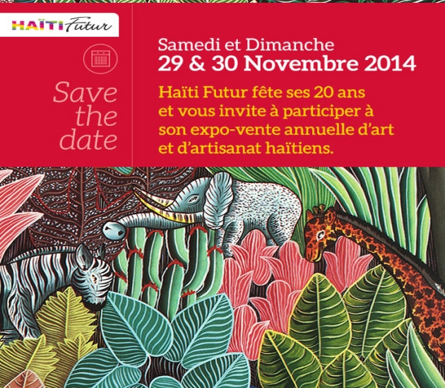 La 20ème Édition de l’Exposition-vente d’art et d’artisanat haïtien est pour la fin du mois de novembre