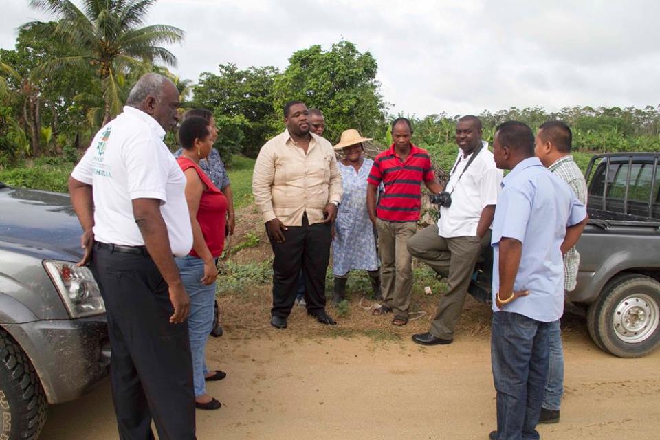 Le Ministère de l’Agriculture s’engage à soutenir les agriculteurs haïtiens au Suriname