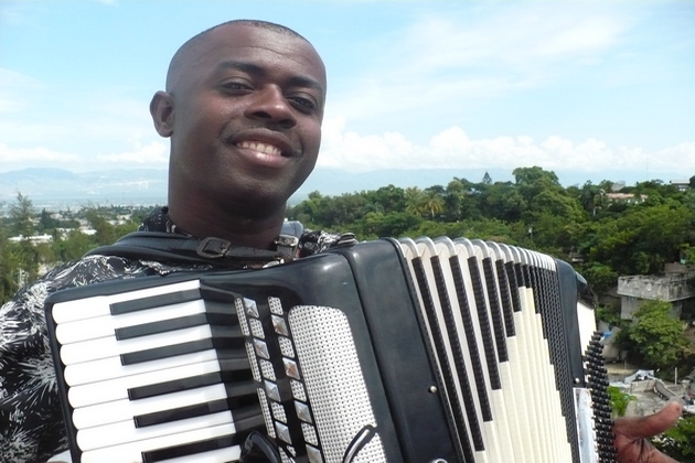 Haïti : Le musicien, Allen Juste, fait ses adieux