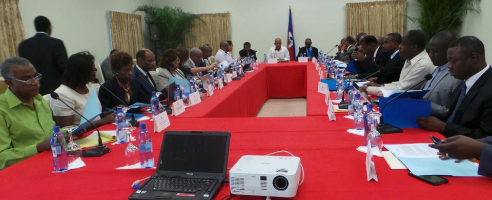 Haïti : Le décret électoral approuvé en conseil des ministres
