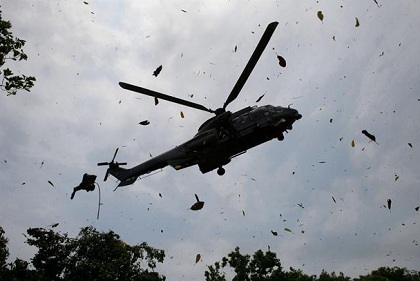 USA: 11 disparus dans l’accident d’un hélicoptère militaire