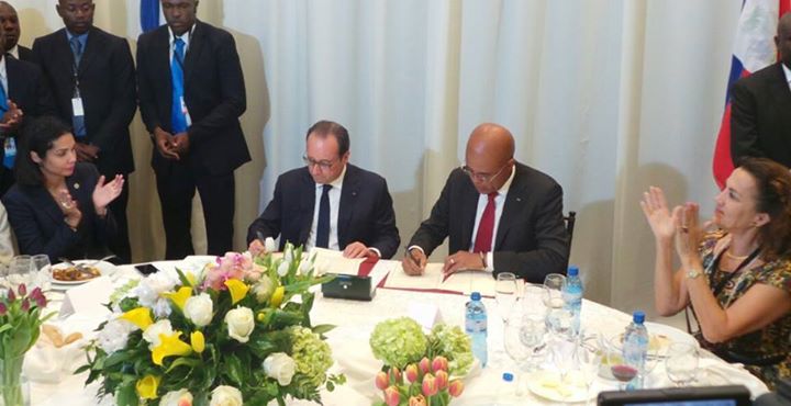 Haïti et la France continuent d’intensifier leur coopération de développement