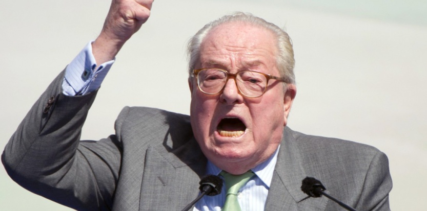 Jean-Marie Le Pen conteste en justice sa suspension du FN