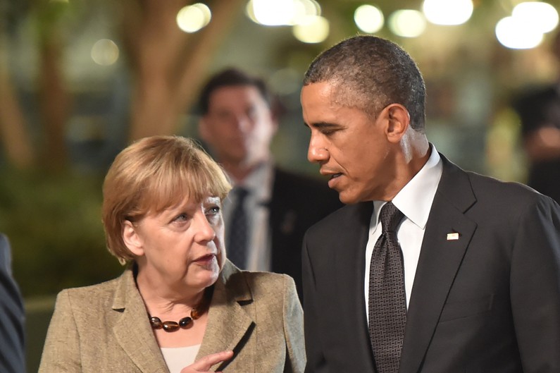 Obama, Merkel et l’UE affichent leur unité face à la Russie