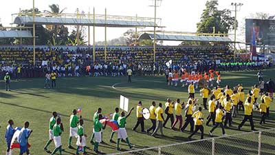 Haïti – Championnat interscolaire : Phase nationale du championnat interscolaire de football