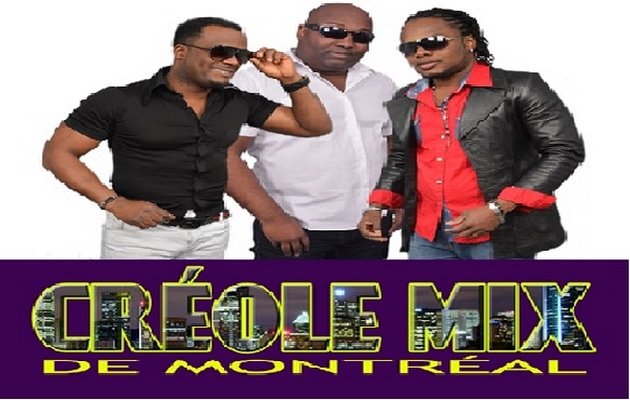 Créole Mix de Montréal en tournée en Haïti durant l’été 2015