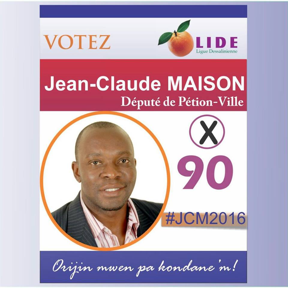 Jean Claude Maison, le bien-être de la population petionvilloise est sa préoccupation