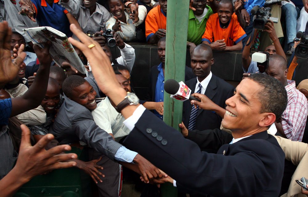 Barack Obama au Kenya : retour sur la terre de ses ancêtres