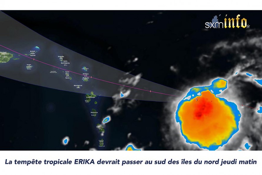 Tempête Erika : Haïti est placée sous vigilance orange