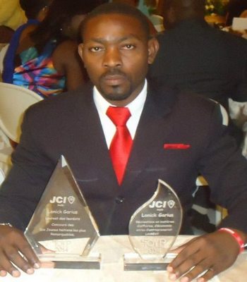 Un haïtien au concours TOYP « Dix Jeunes les plus Remarquables du monde»