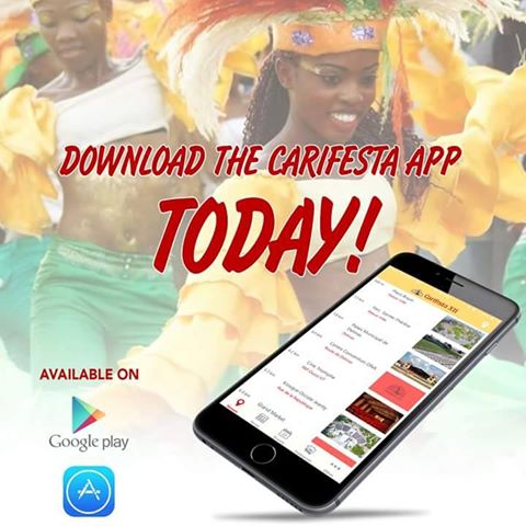 L’application mobile de CARIFESTA disponible sur Google Play