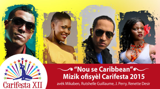 Des artistes haïtiens et étrangers pour la CARIFESTA XII