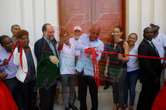 Carifesta XII : Martelly inaugure le Musée du Bureau National d’Ethnologie