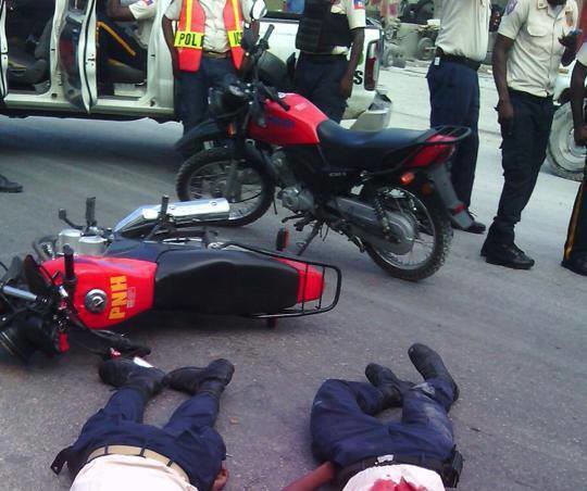 Deux policiers haïtiens abattus à Drouillard (Cité Soleil)