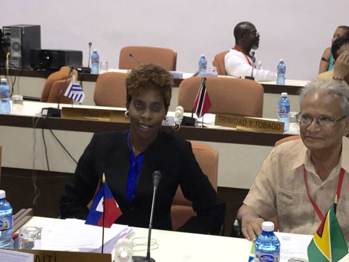 Haïti a participé à la 3e réunion des Ministres de la Culture de la CELAC