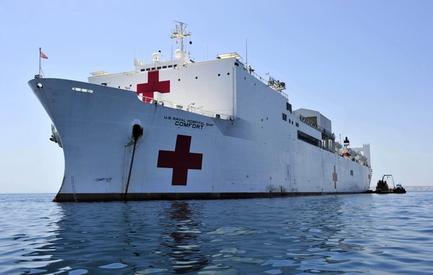 La mission de « USNS Comfort » prend fin, Haïti et USA sont satisfaits
