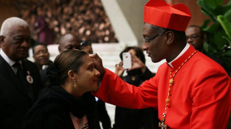 Le Cardinal Chibly Langlois élu le plus sexy du Vatican