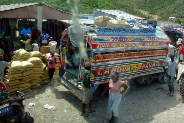 Plus de vingt produits interdits de passer par la frontière haitiano-dominicaine