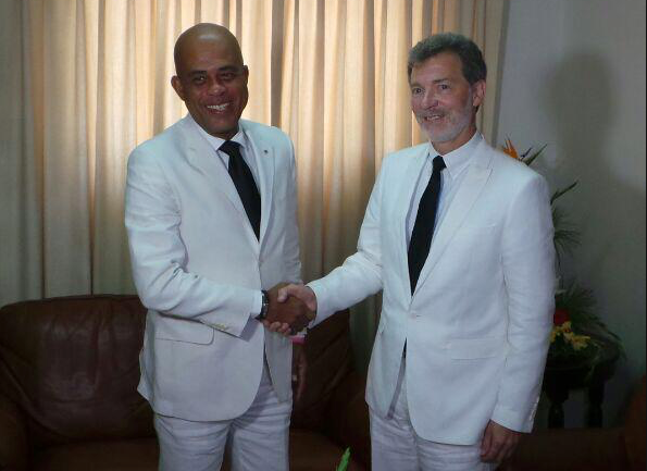 Peter Mulrean devient le nouvel ambassadeur des Etats-Unis en Haïti
