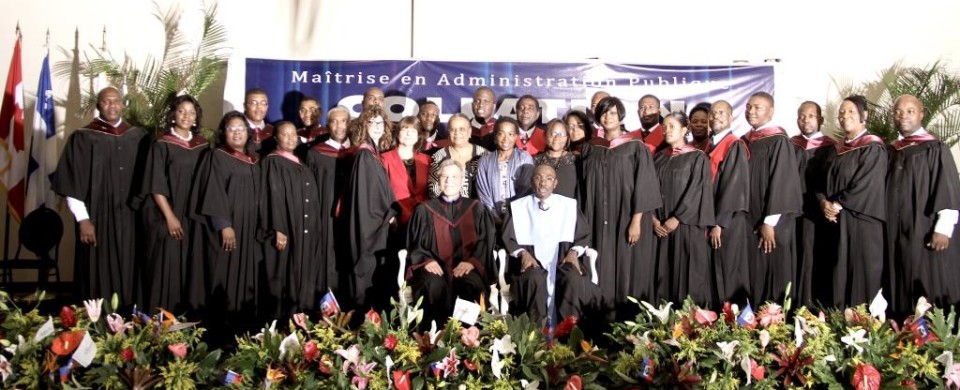 20 nouveaux cadres et fonctionnaires haïtiens diplômés au grade de maîtrise de l’ENAP du Québec