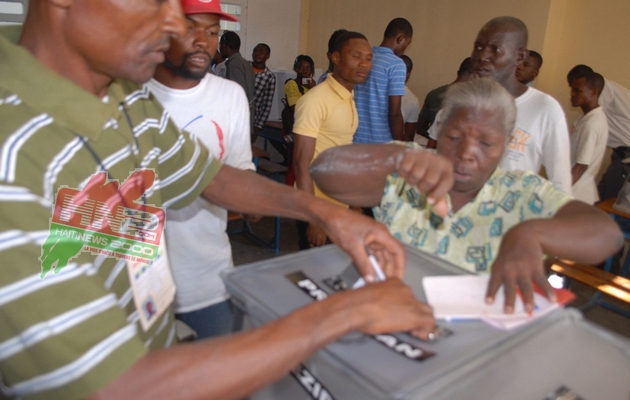 Haïti – Elections : Jusqu’ici les élections se déroulent dans la tranquillité