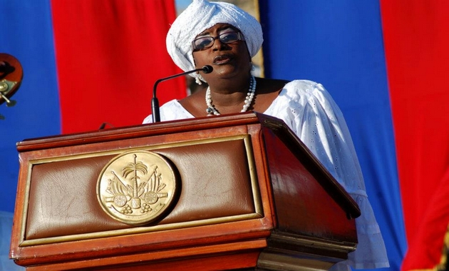 La Conférence Nationale du Vaudou Haïtien nie le choix de Carline Viergelin