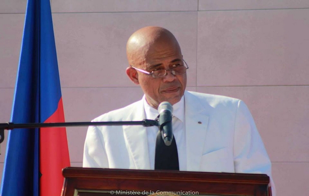 Martelly veut une Haïti forte et unie suivant le rêve de Jean Jacques Dessalines