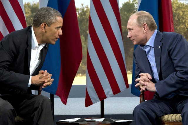 Poutine reproche à Washington de refuser le dialogue sur la Syrie