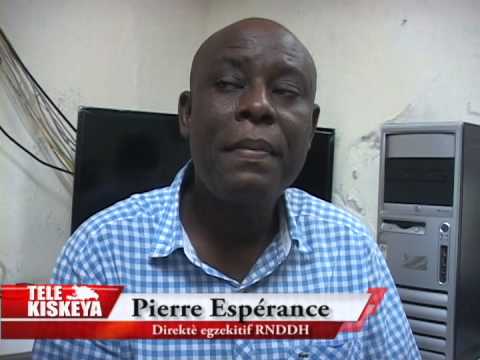 Pierre Espérance dénonce le mauvais comportement de la BOID vis-à-vis des habitants de Cité-Soleil