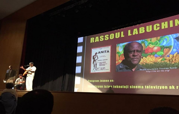 Le Ministère de la Culture rend hommage à Rassoul Labuchin