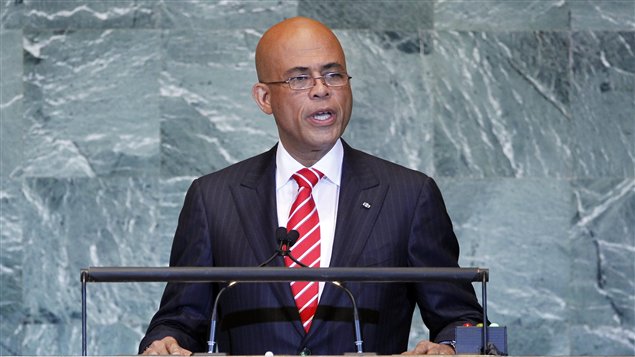Malgré tout, le discours de Martelly à l’ONU laisse comprendre que le pays va bien