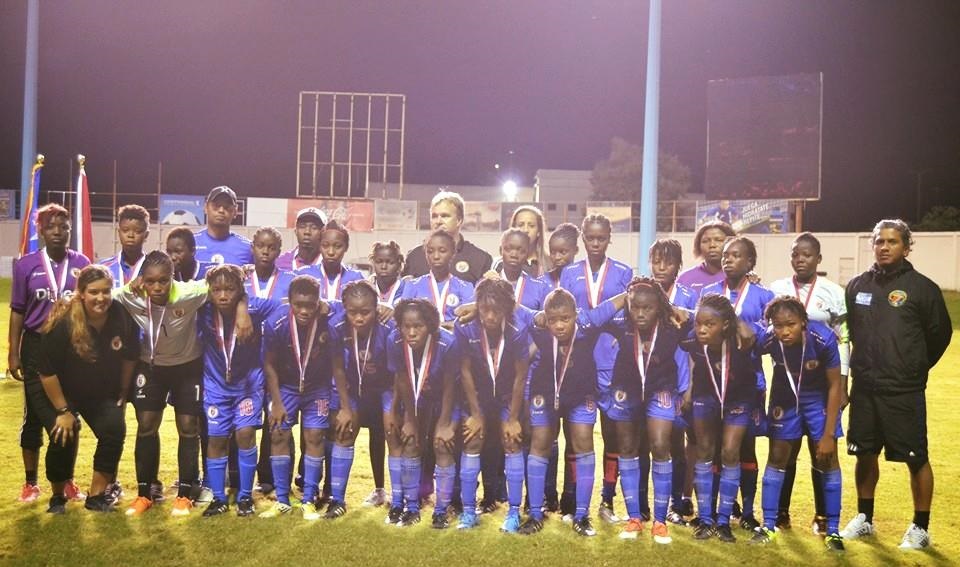 Eliminatoires mondial u-17 féminin : Les petites Grenadières vice-championnes