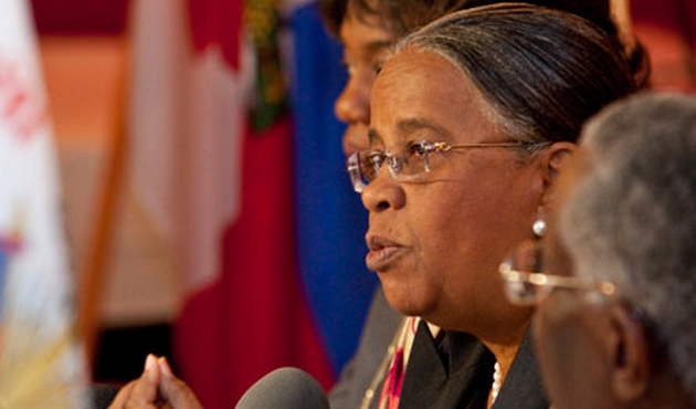 Haïti : Mirlande Manigat attend la transition et prête à servir la République