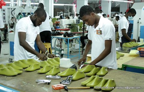 La première manufacture haïtienne de cordonnerie industrielle ouvre ses portes à Port-au-Prince