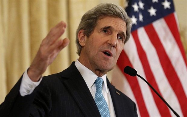 John Kerry : « Nous exhortons les leaders haïtiens à travailler ensemble pour faciliter l’organisation des élections… »
